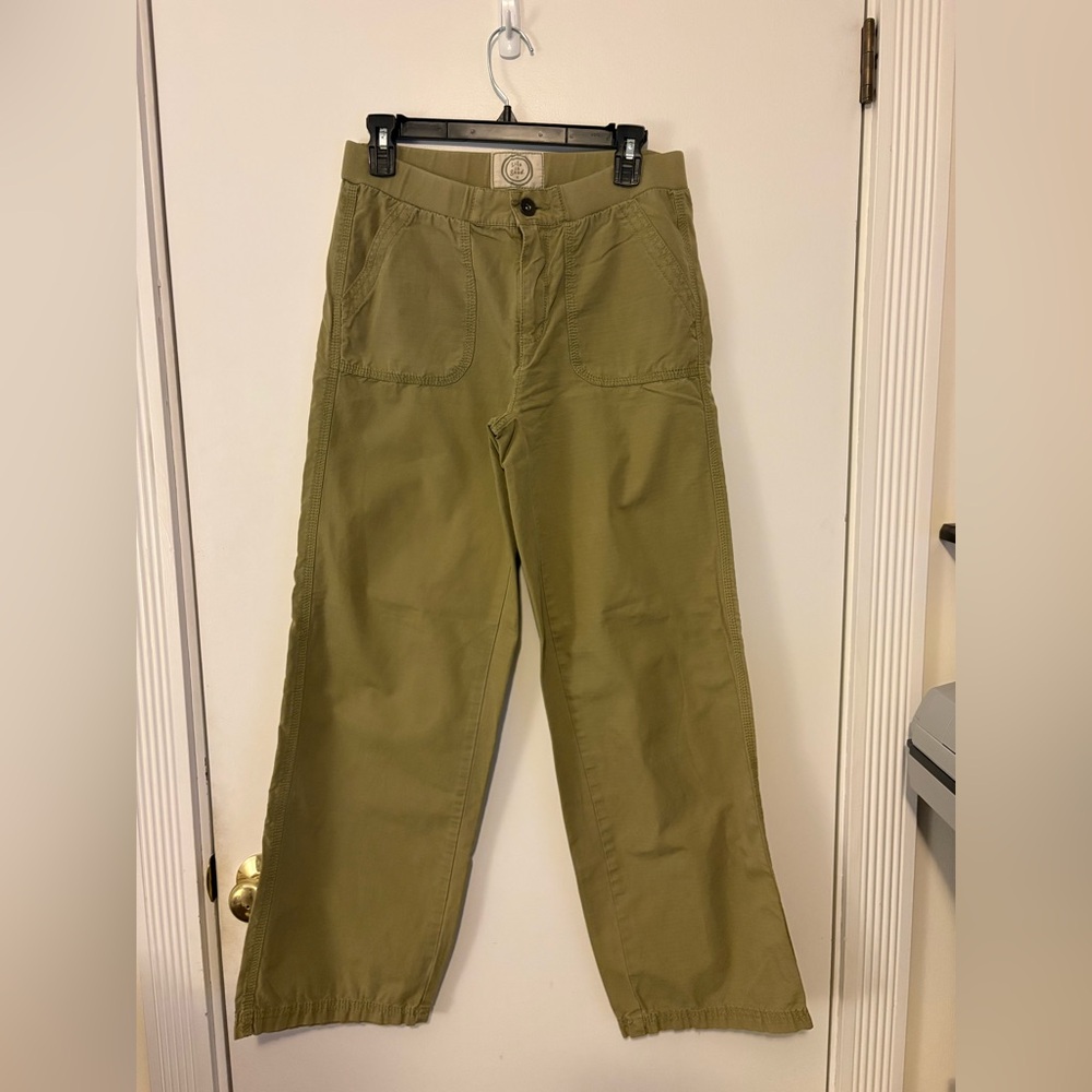 Life Is Good Women’s Wide Legged Olive Green Pants